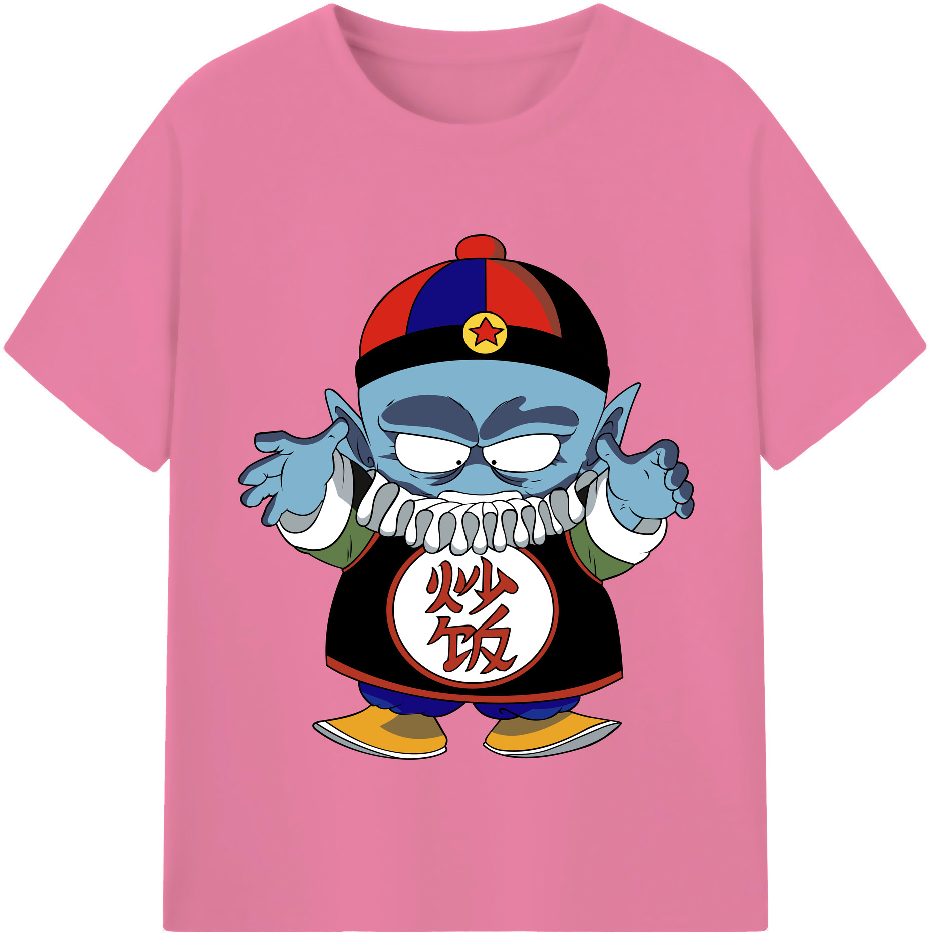 （画像用） ドラゴンボール DRAGON BALL 綿100％半袖Tシャツ（フロントプリント）